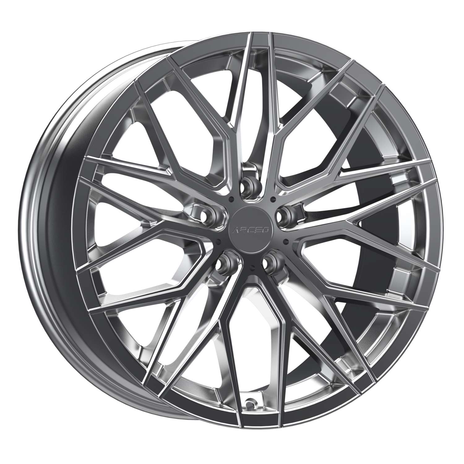 Arceo VALENCIA 19x8.5 ET30 5x112 Hyper Black