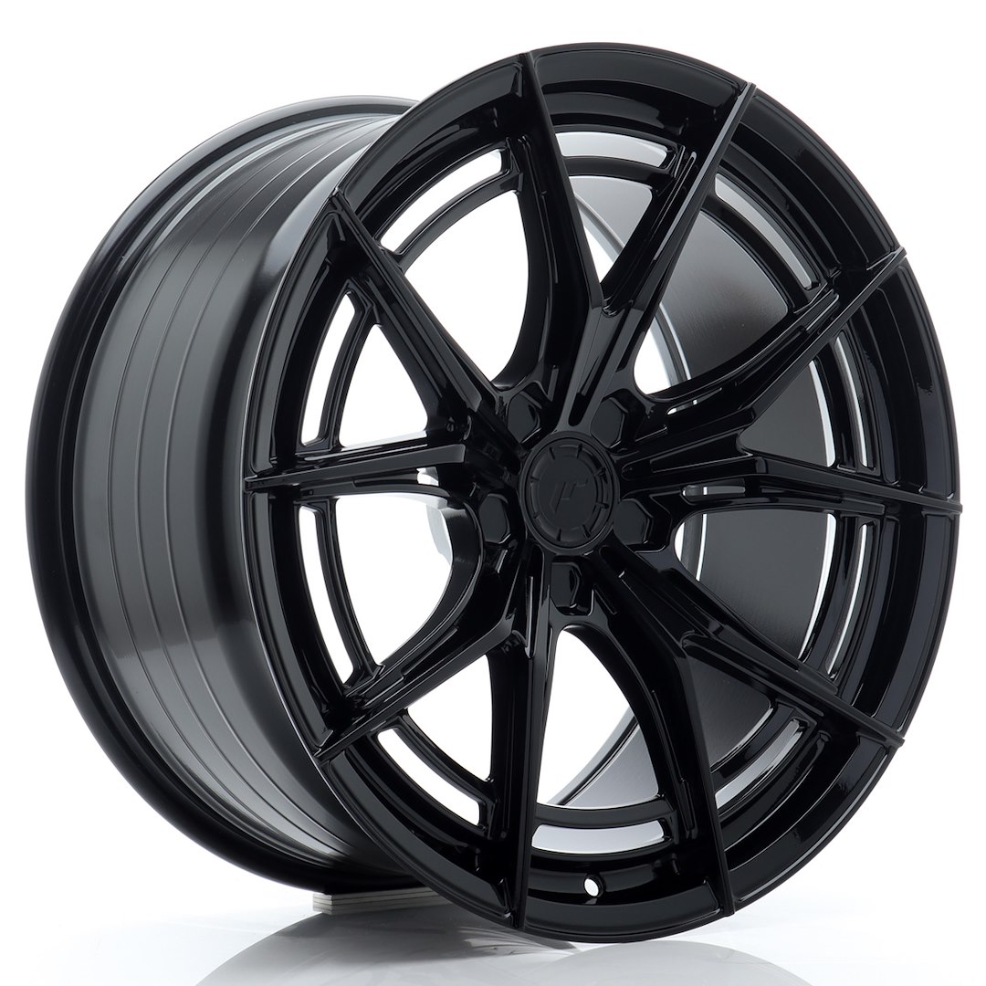 Japan Racing JR50 18x8 ET25-45 Gloss Black (ET und LK frei wählbar)