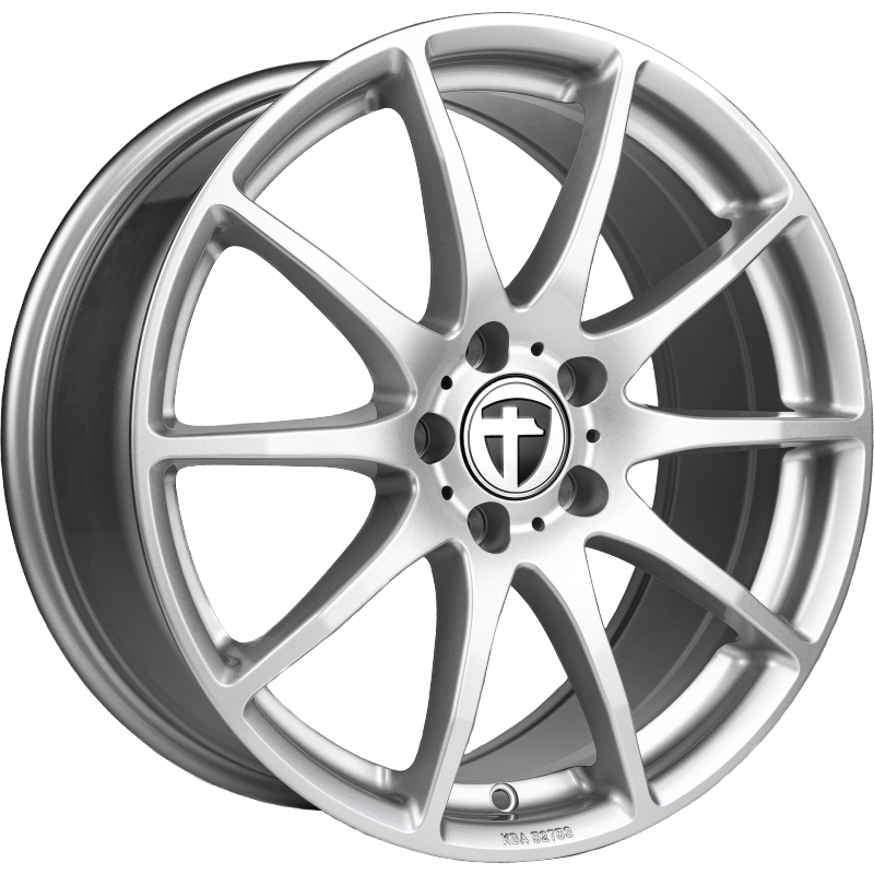 Tomason TN1 18x8 ET40 5x100 Bright Silver