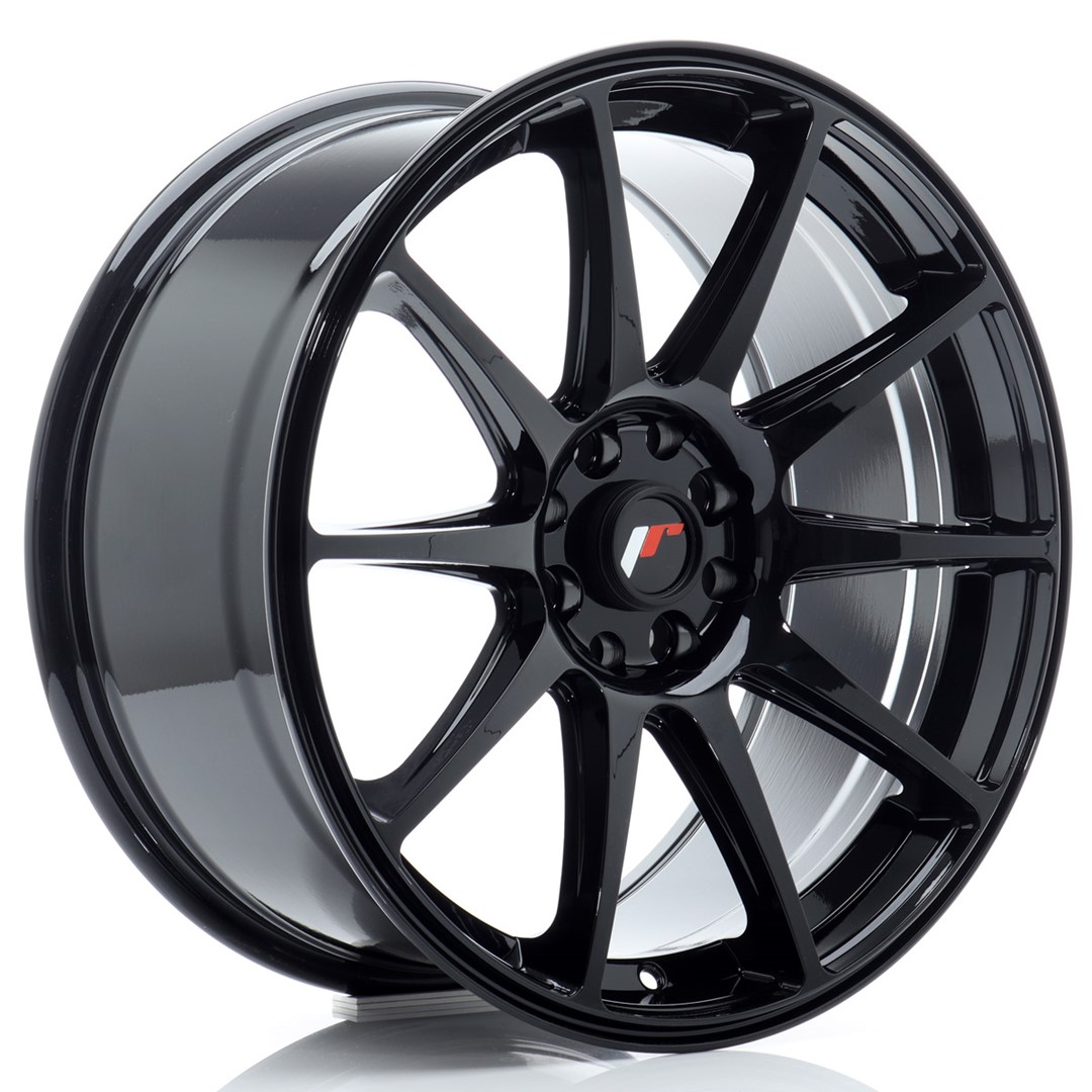 Japan Racing JR11 18x8.5 ET30 4x108/114.3 Gloss Black