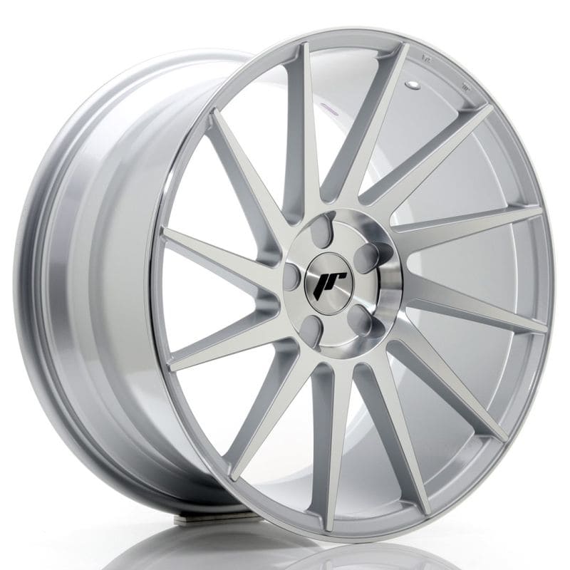 Japan Racing JR22 in Silver Machined Face Farbe