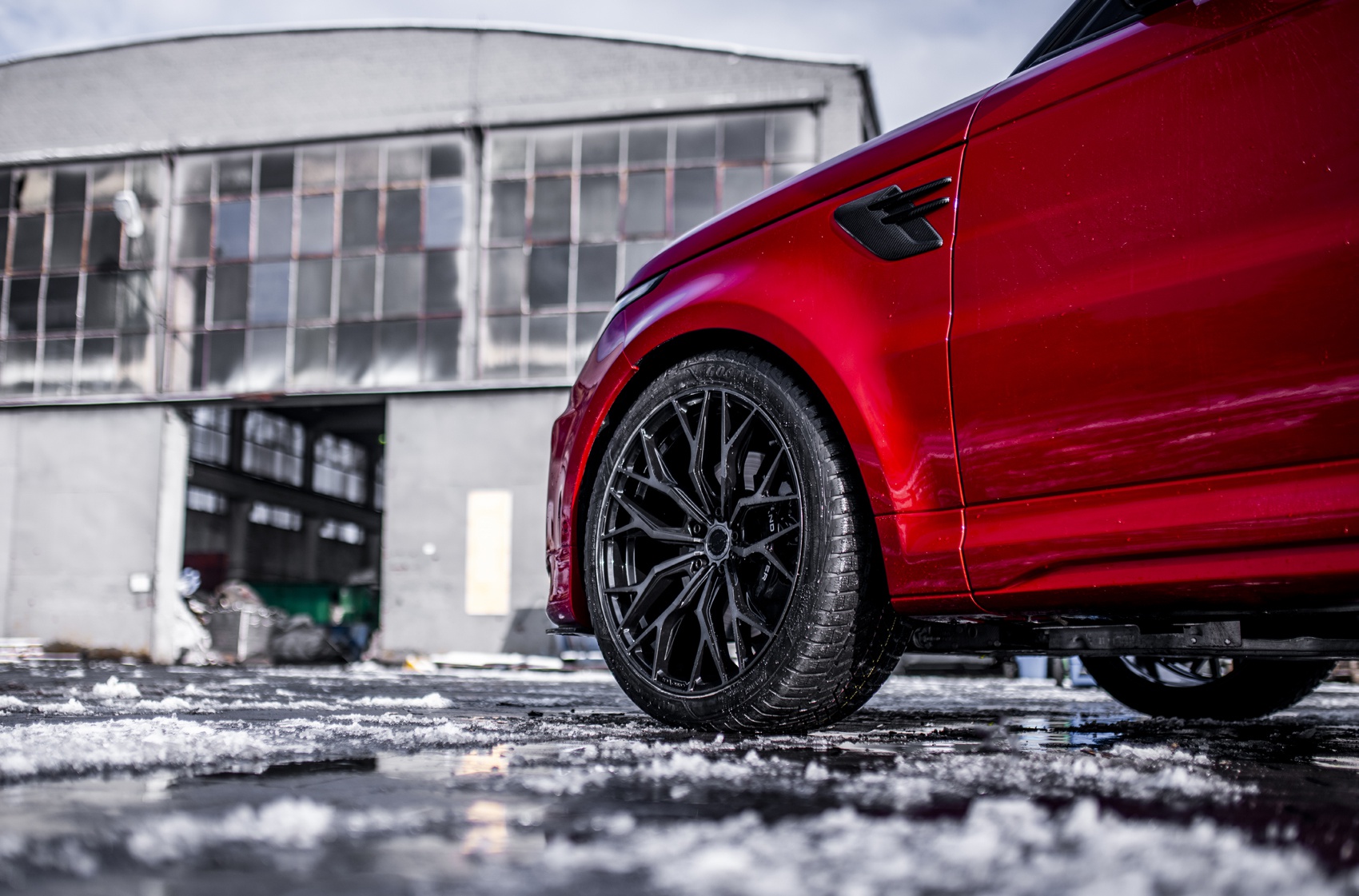 Land Rover Range Rover Sport