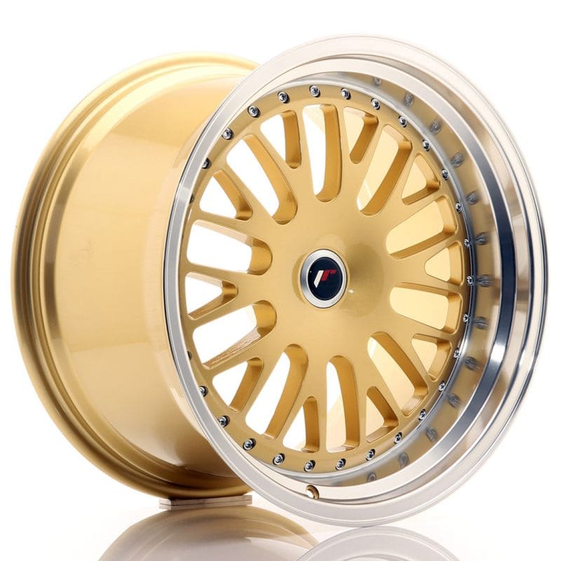 Japan Racing JR10 in Gold Machined Lip Farbe