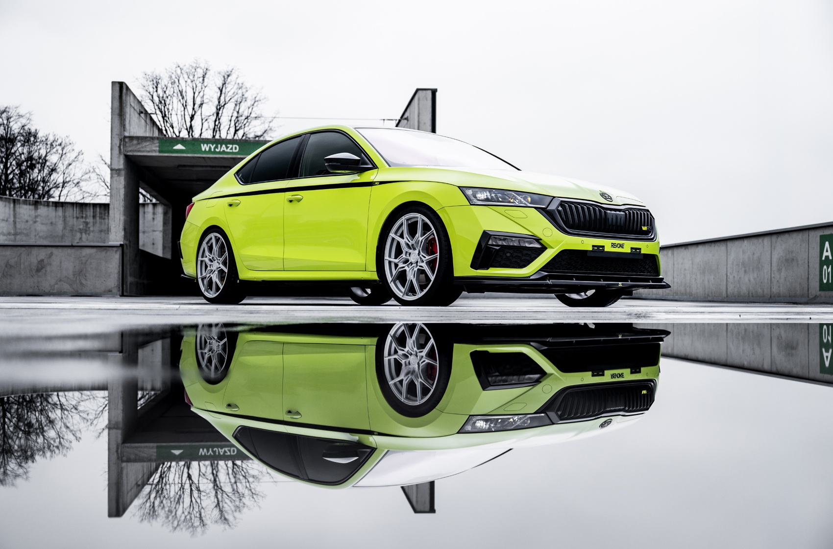 Skoda Octavia RS