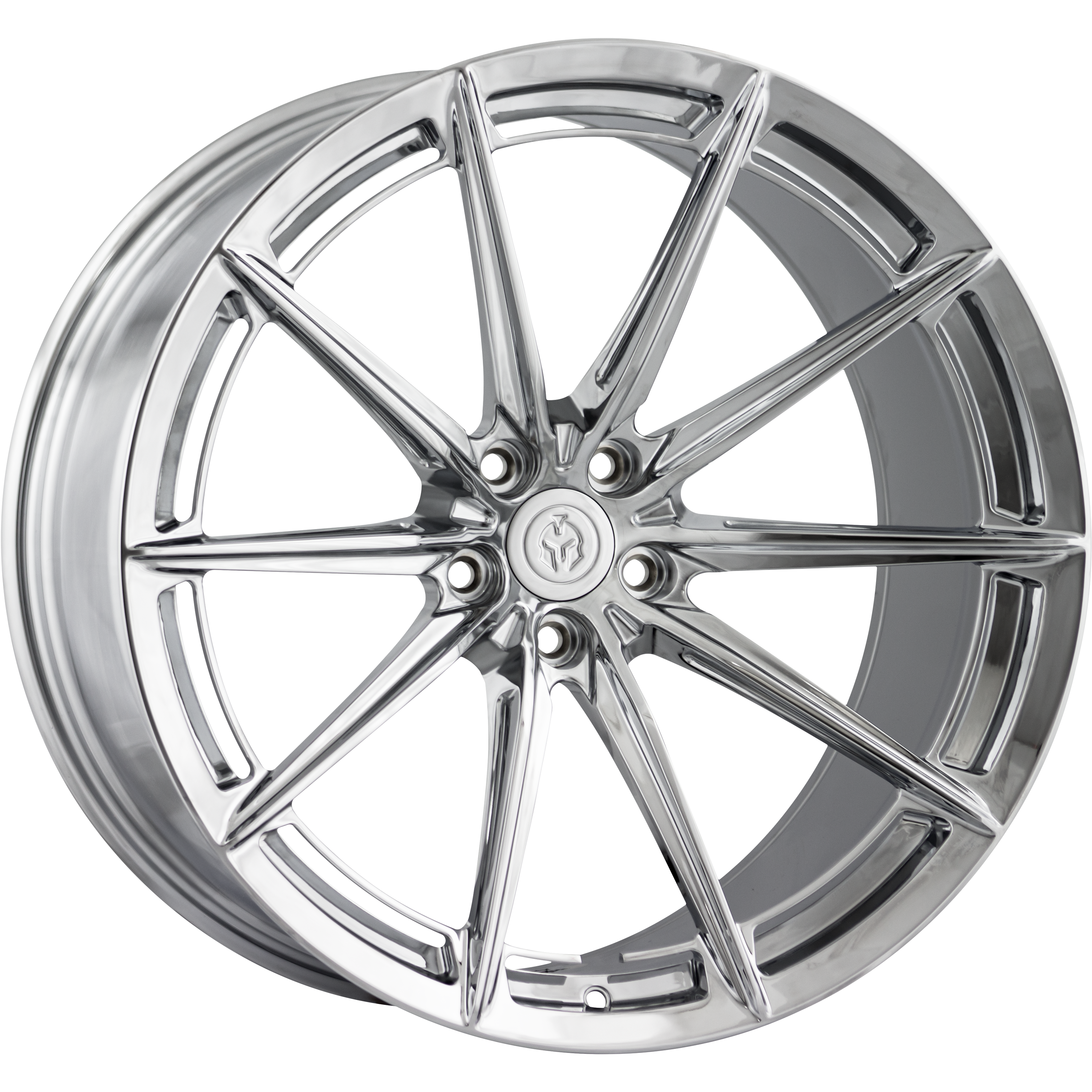 Aversus A.M.R.A 20x10 ET35 5x112 Galvanisch Verchromt