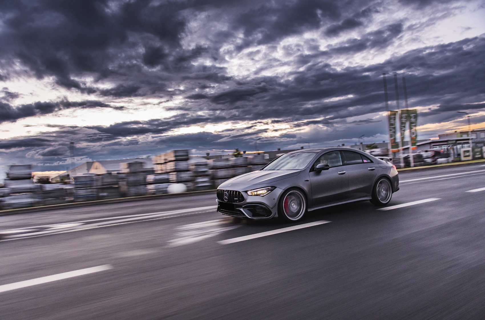 Mercedes-Benz CLA / CLA35 / CLA45