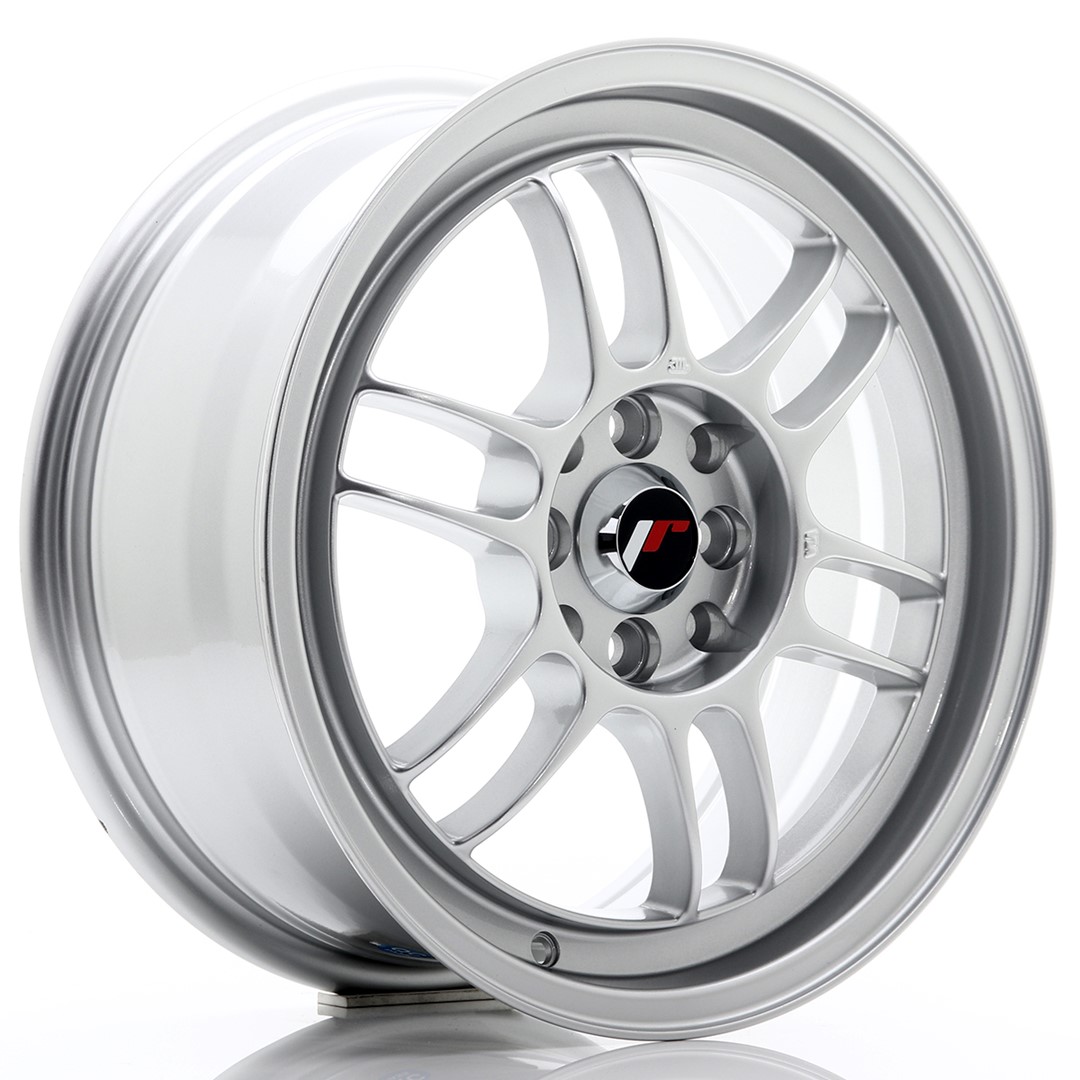 Japan Racing JR7 16x7 ET38 4x100/114.3 Silver