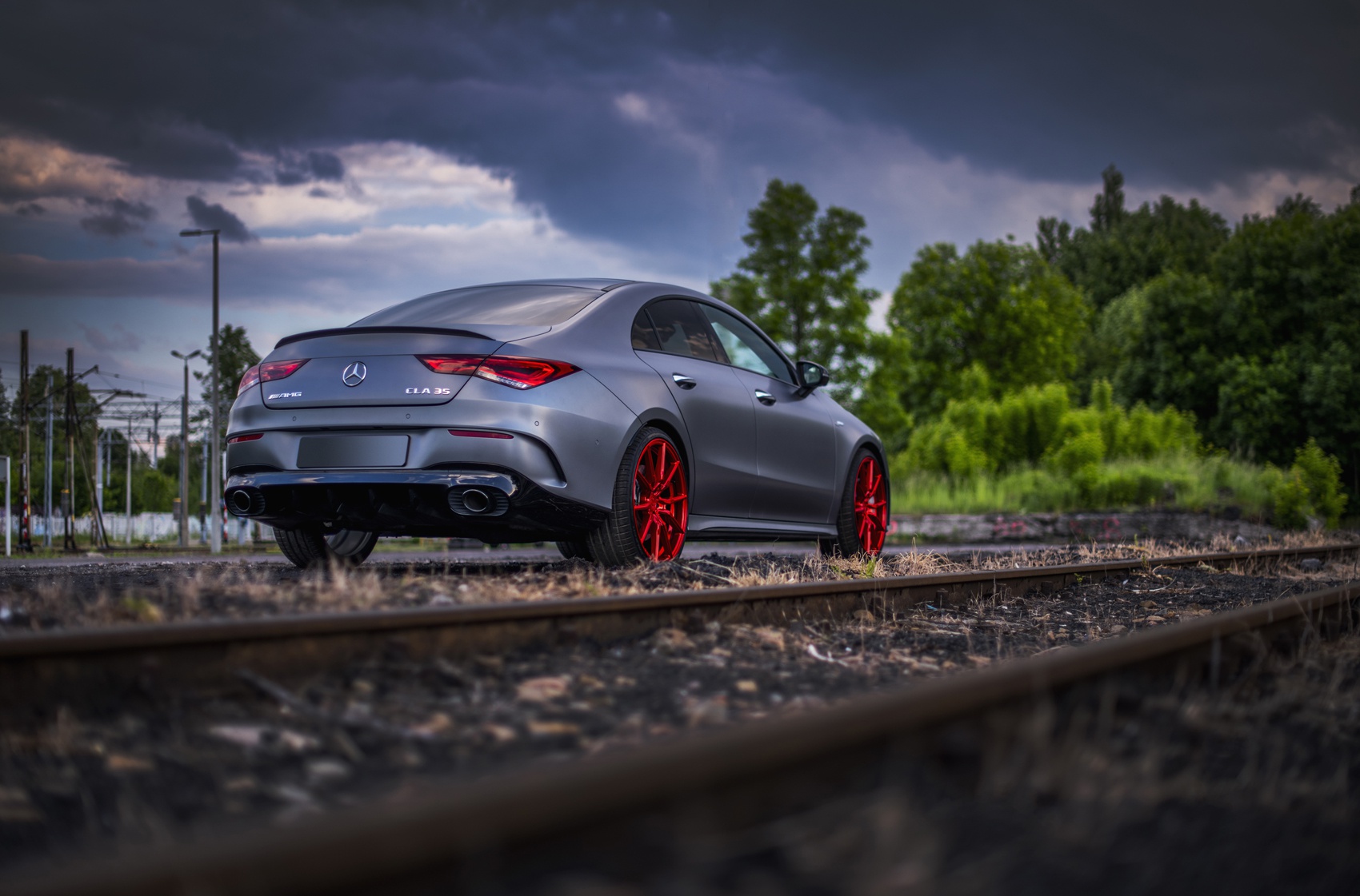 Mercedes-Benz CLA / CLA35 / CLA45