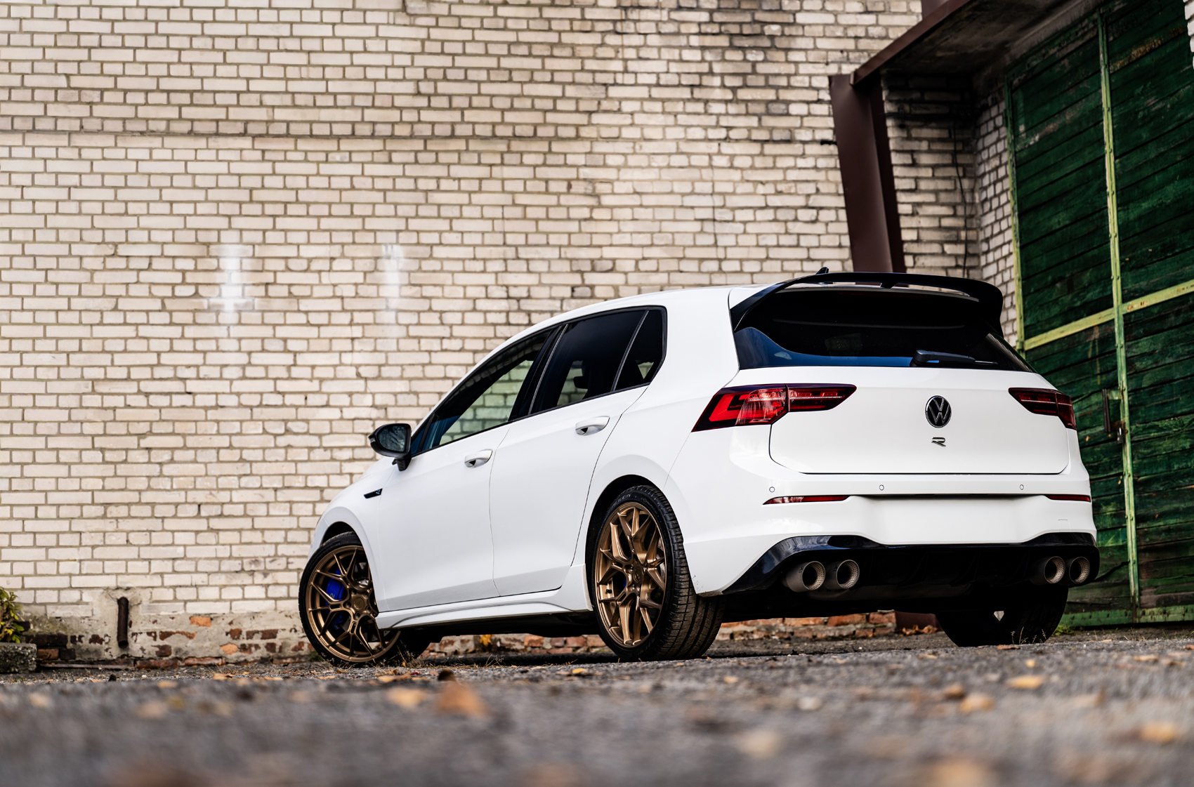 VW Golf mk8 R