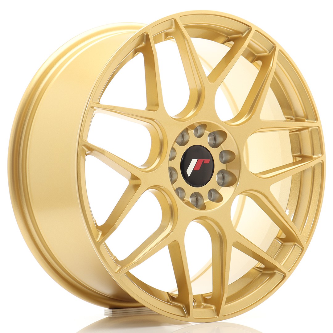 Japan Racing JR18 18x7.5 ET40 5x112/114.3 Gold