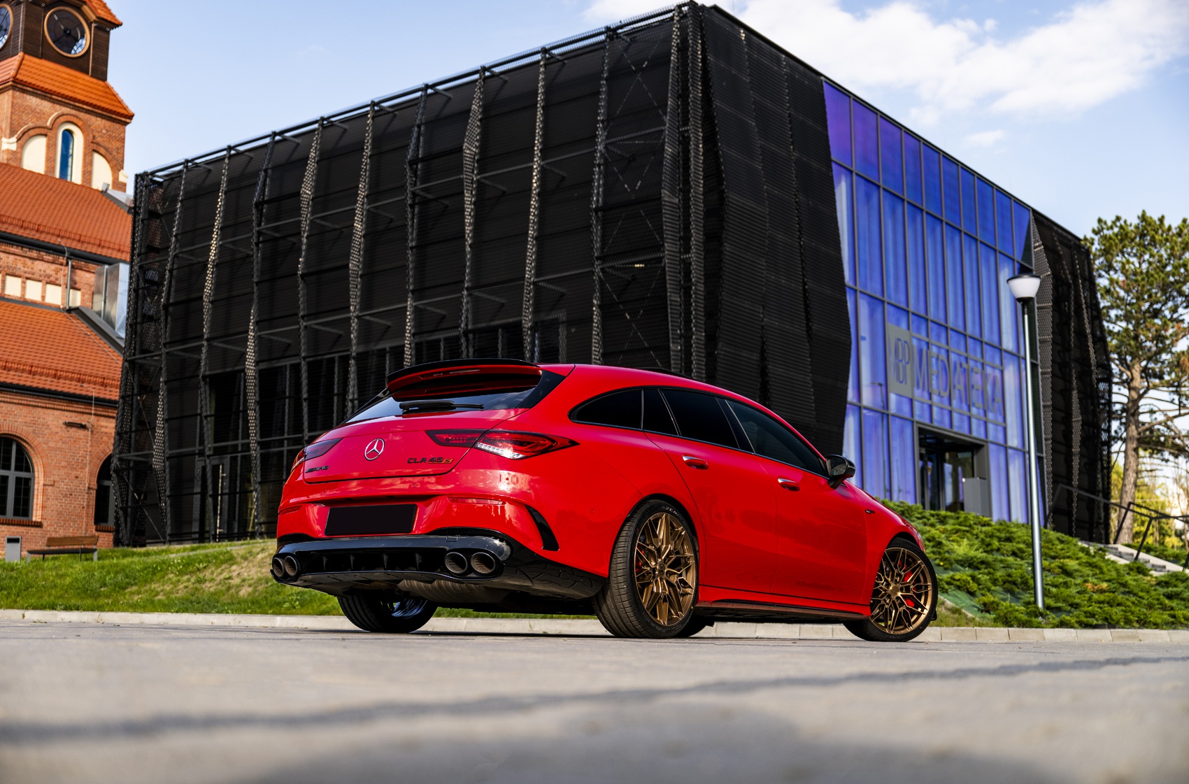 Mercedes-Benz CLA / CLA35 / CLA45