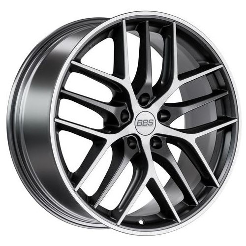 BBS CC-R 20x10.5 ET25 5x114.3 Graphit Seidenmatt Diagedreht