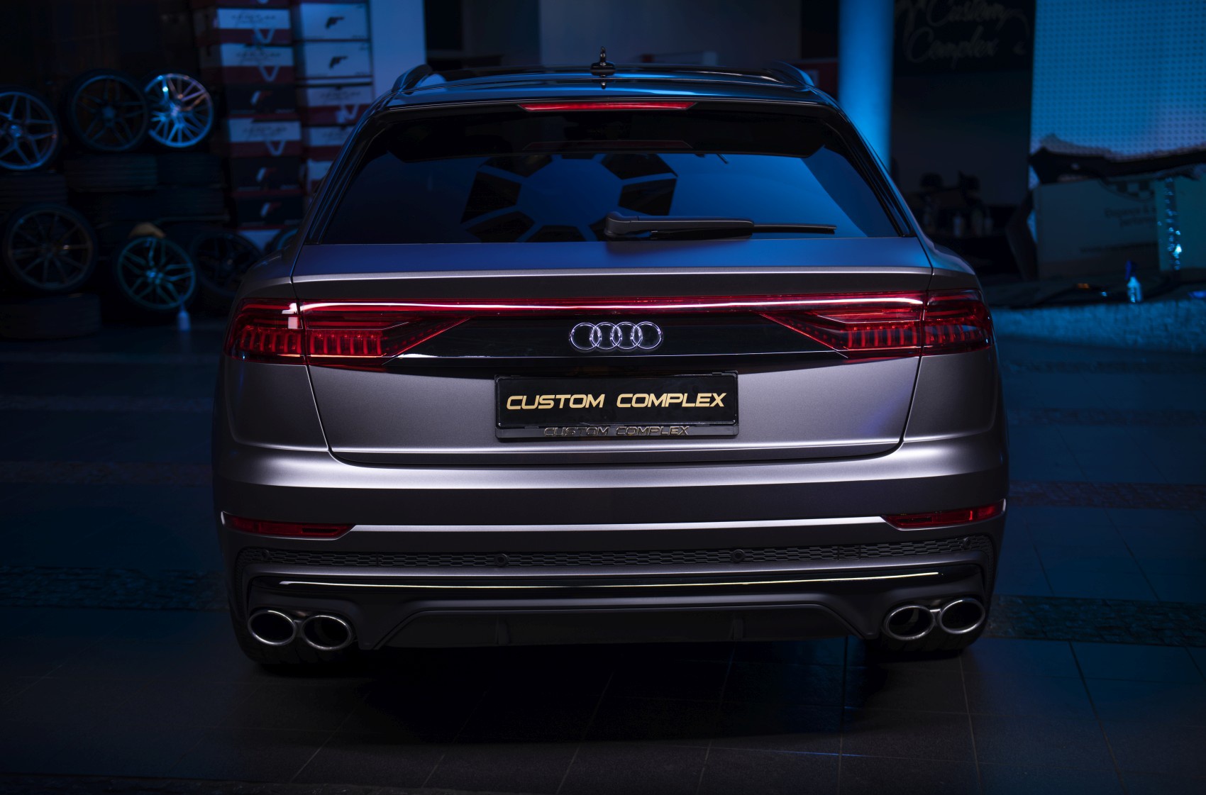 Audi Q8 / SQ8 / RSQ8