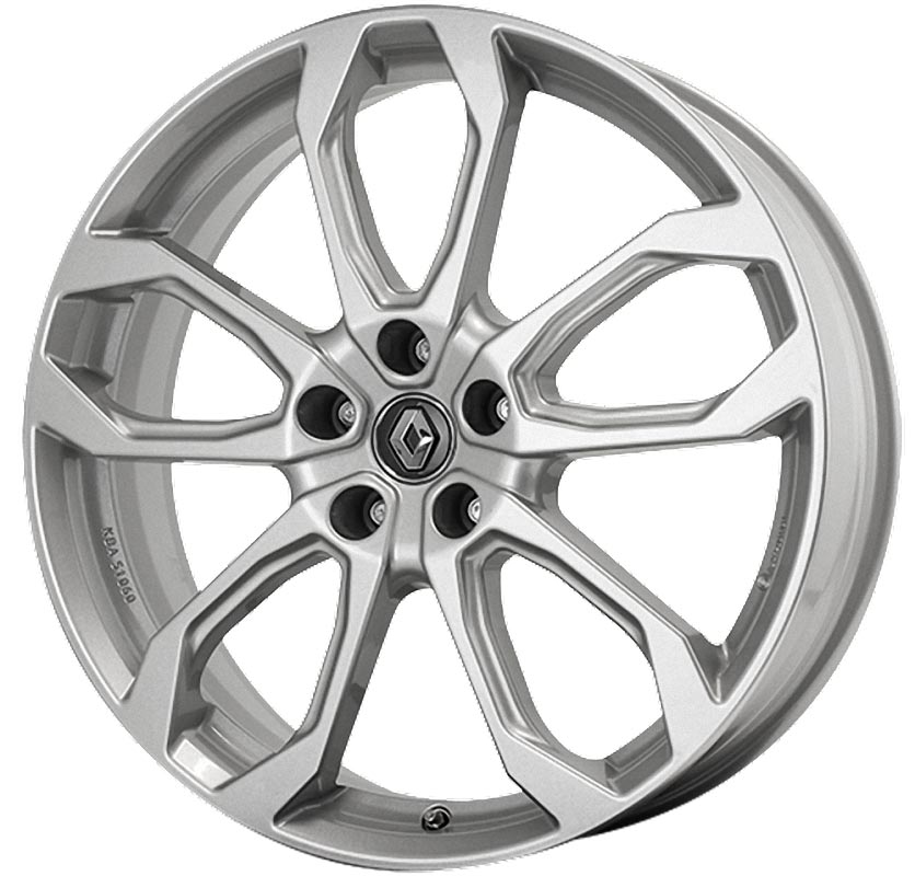 RCDesign RE1 20x6.5 ET33 5x114.3 Argent (KS)