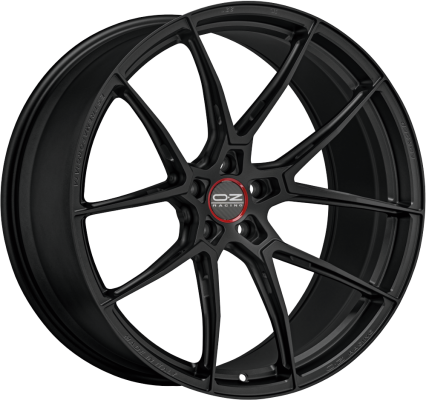 OZ ESTREMA FORGIATA 20x9.5 ET10 5x112 Noir Mat