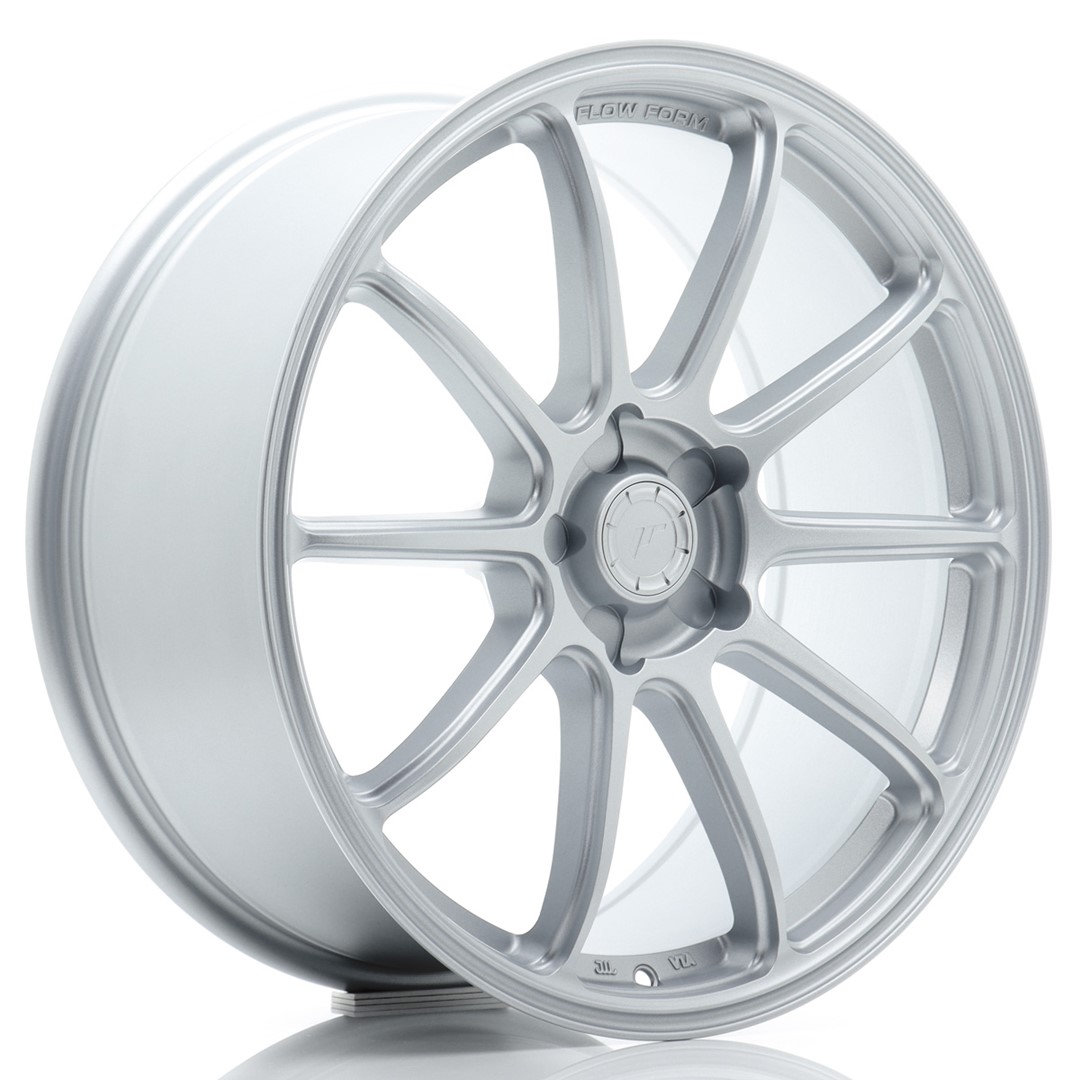 Japan Racing SL04 19x8.5 ET20-45 Blank (5H) Matt Silver