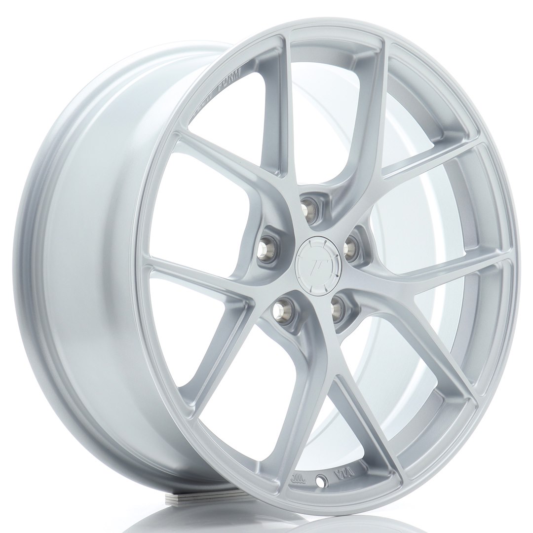 Japan Racing SL01 18x8.5 ET35 5x120 Argento Opaco