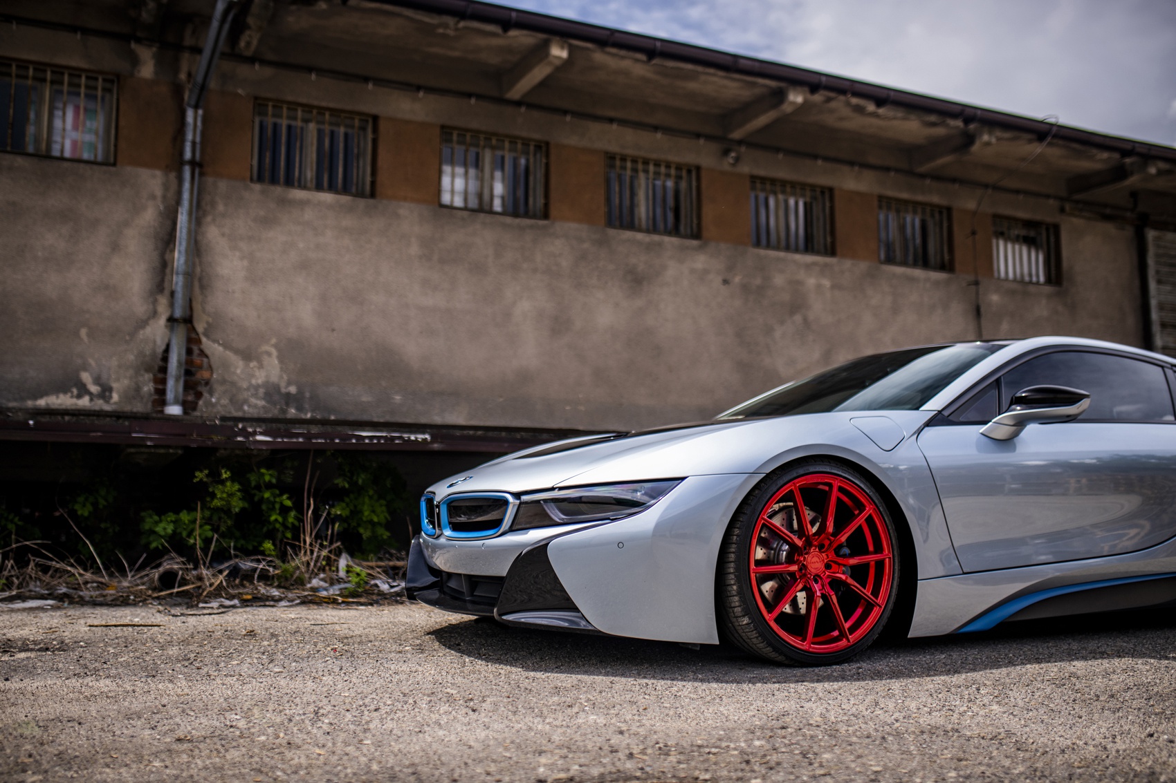BMW i8