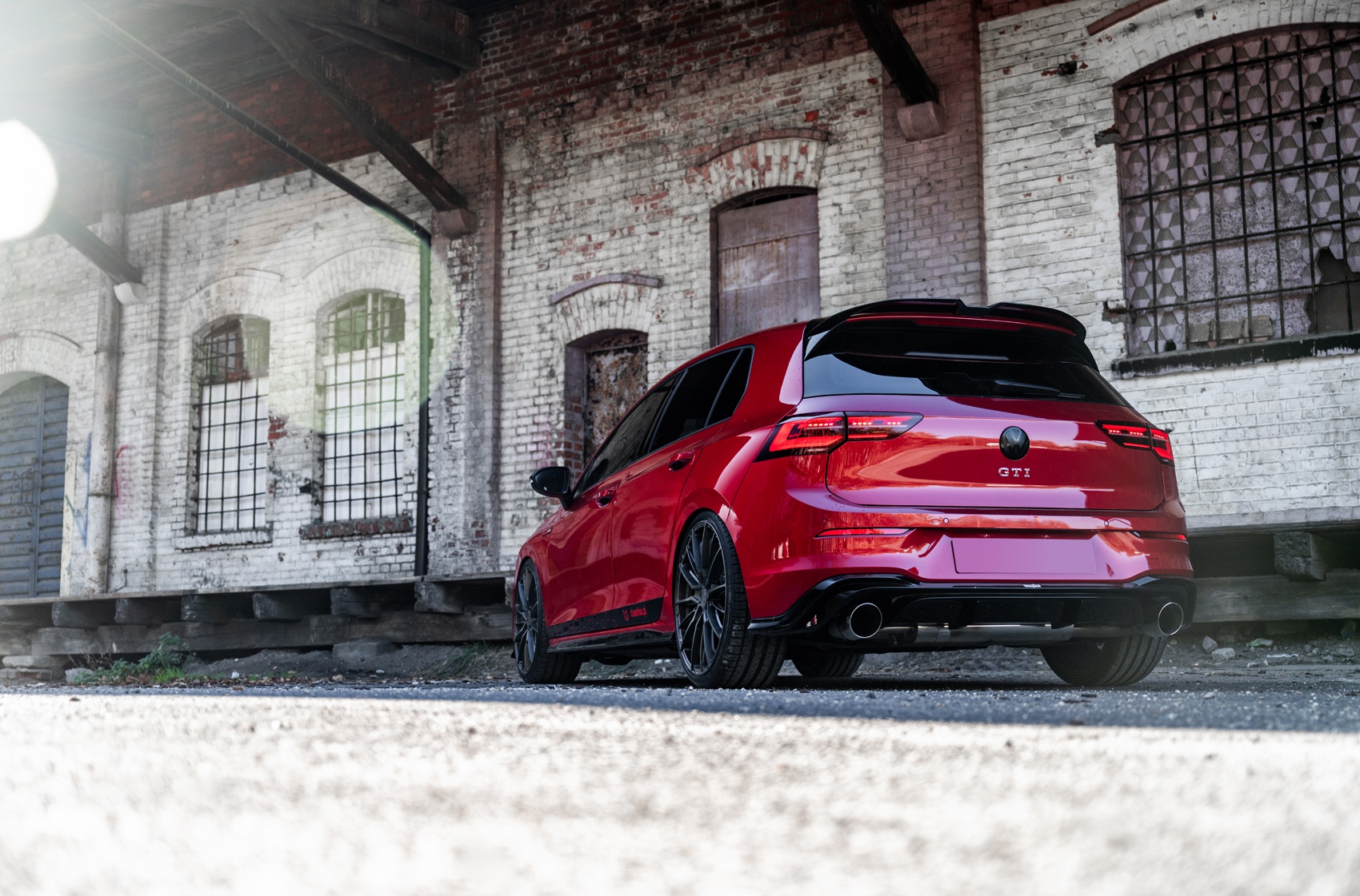 VW Golf mk8 GTI