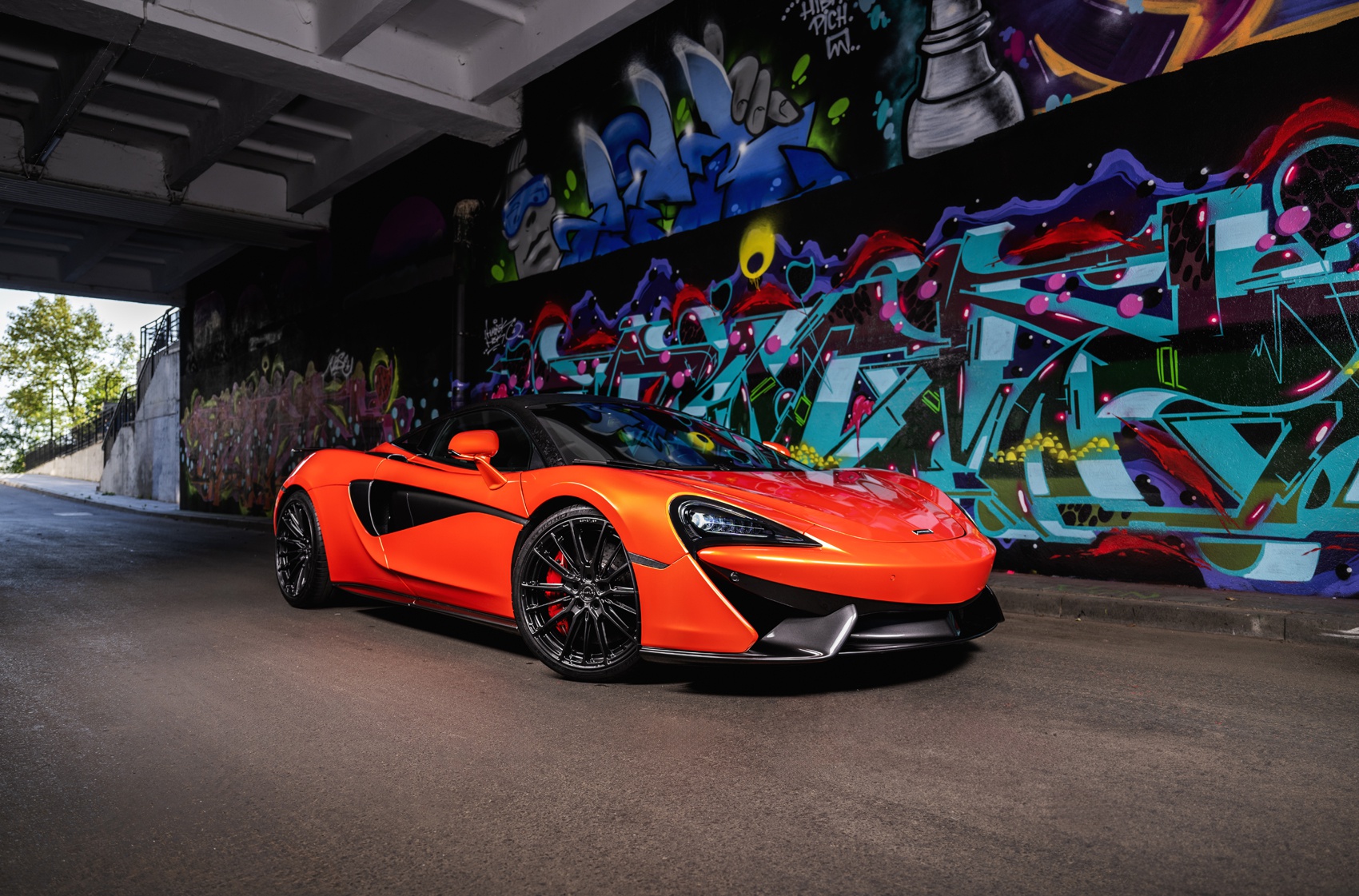 McLaren 570s
