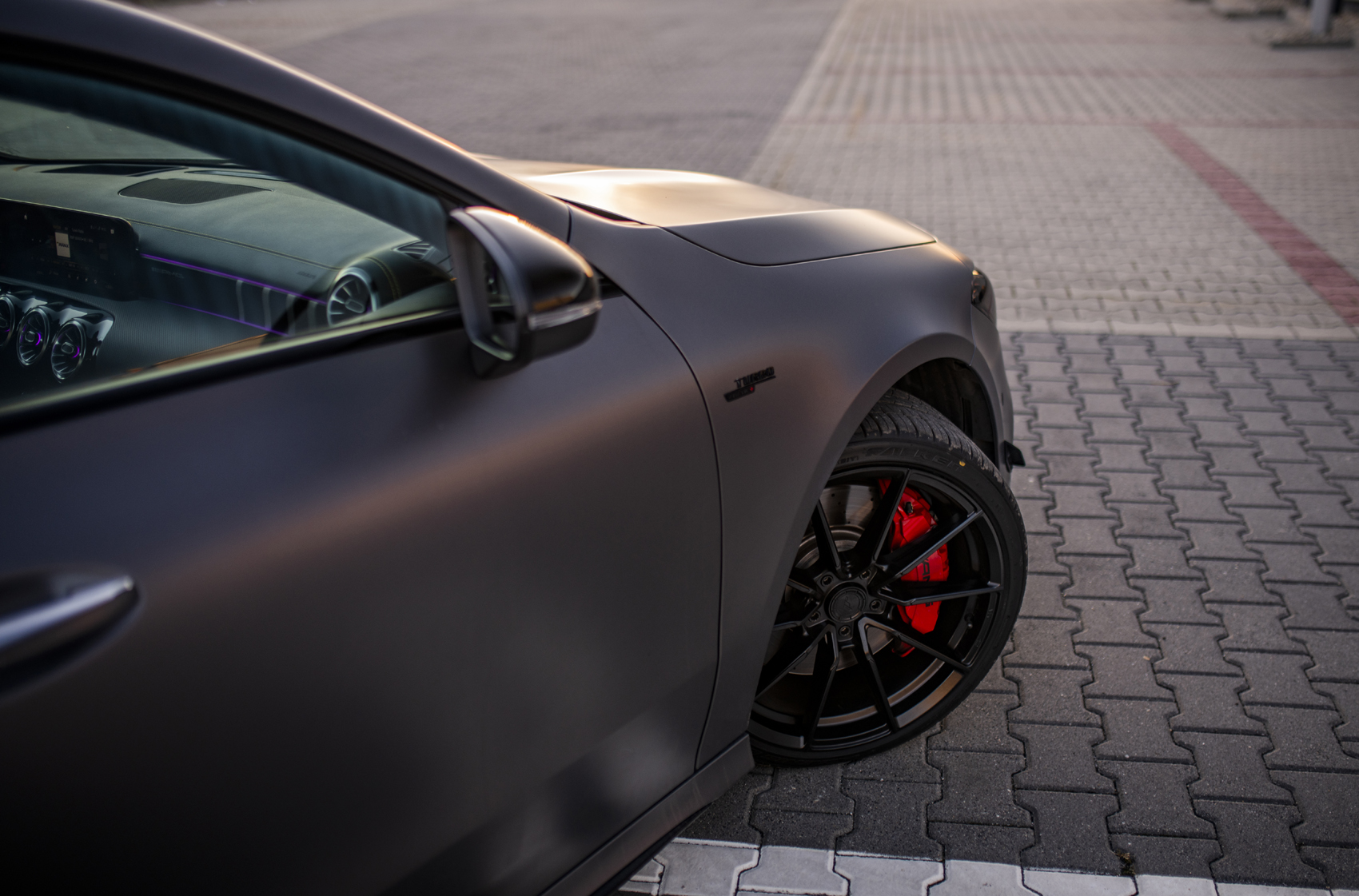 Mercedes CLA 45s amg