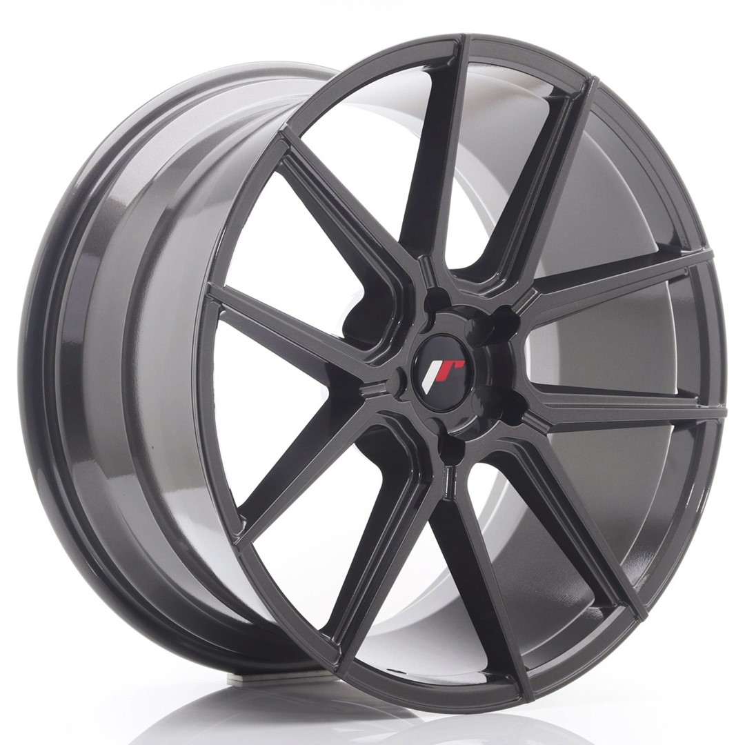 Japan Racing JR30 21x10.5 ET15-45 Hyper Gray (ET and PCD freely selectable)