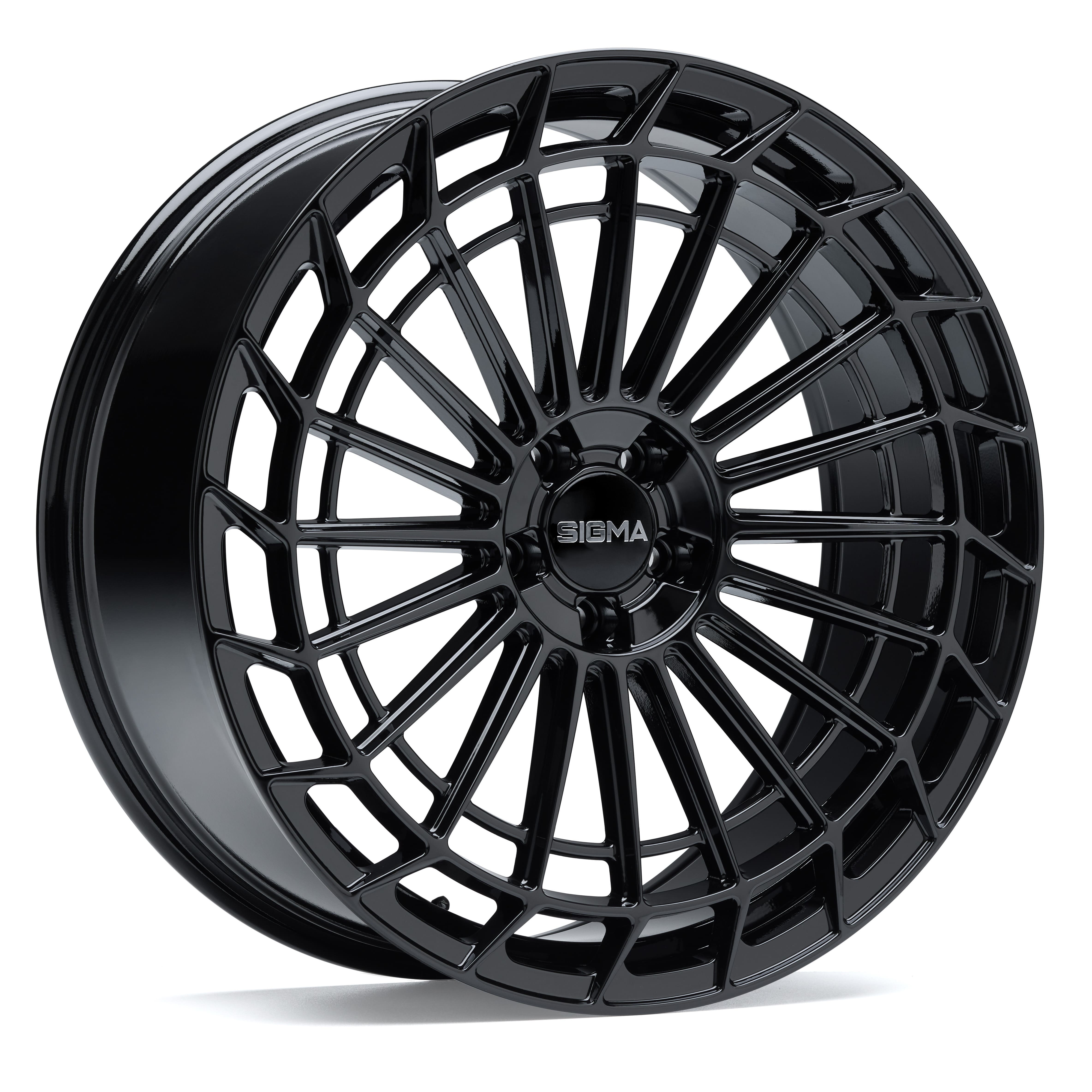 Sigma 451 in Higloss Black Farbe