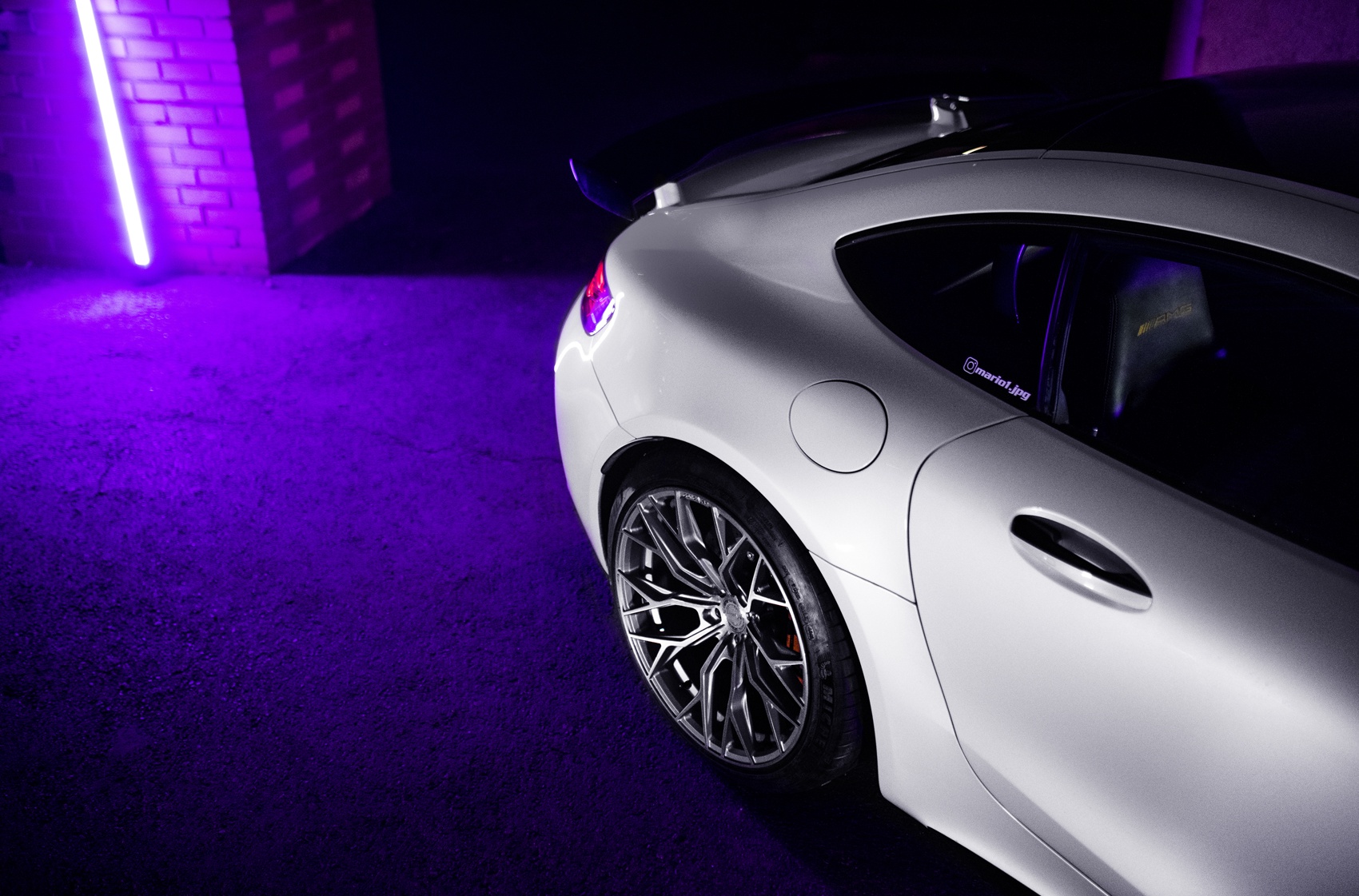 Mercedes-Benz AMG GTR