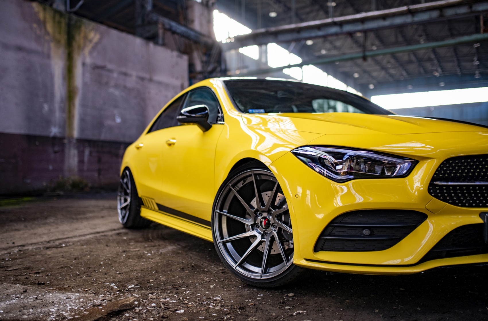 Mercedes-Benz CLA / CLA35 / CLA45