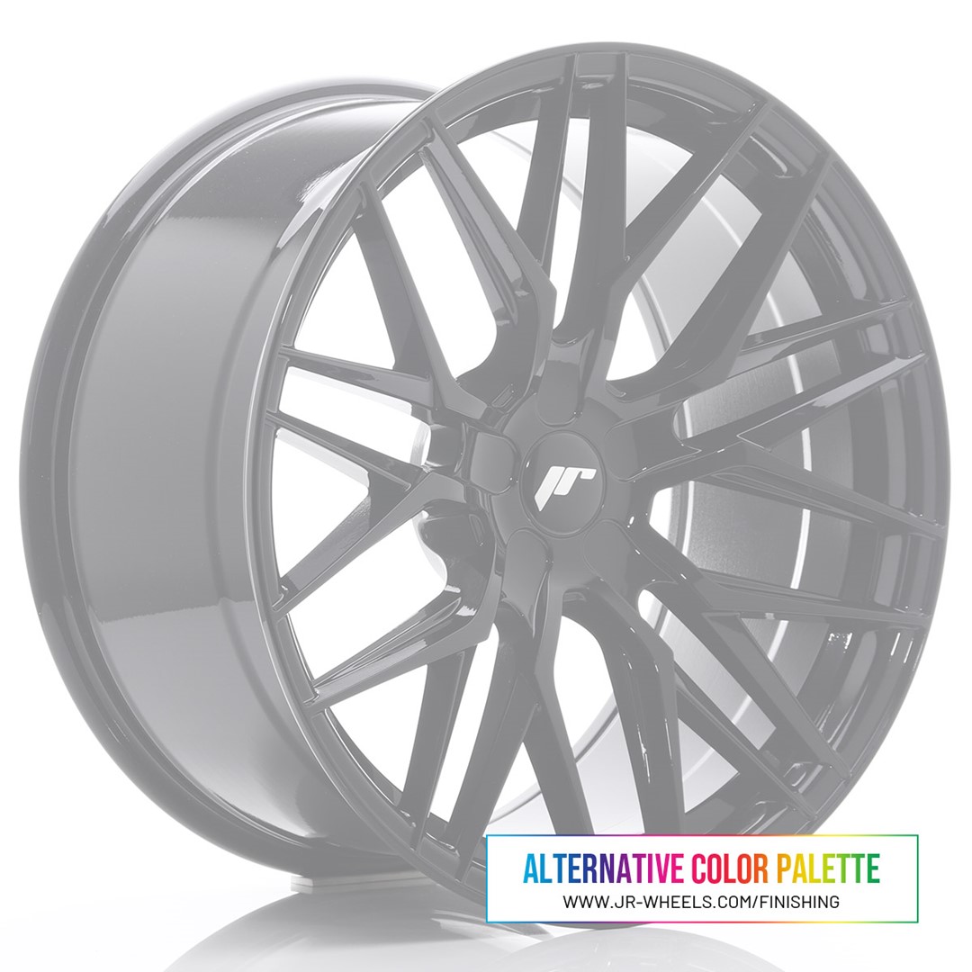 Japan Racing JR28 20x10 ET20-40 Blank (5H) Custom Finish