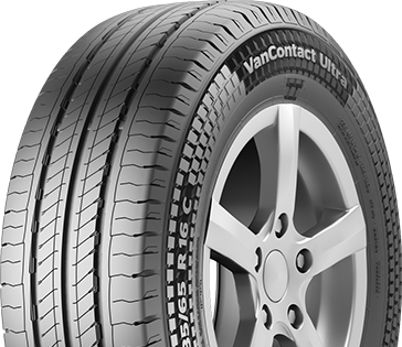 Continental, VanContact Ultra, 195/75 R16C 107R EVc