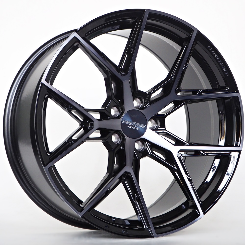 Forzza Wheels GRAVITY 20x10 ET40 5x112 BFM + Black Clear Coat