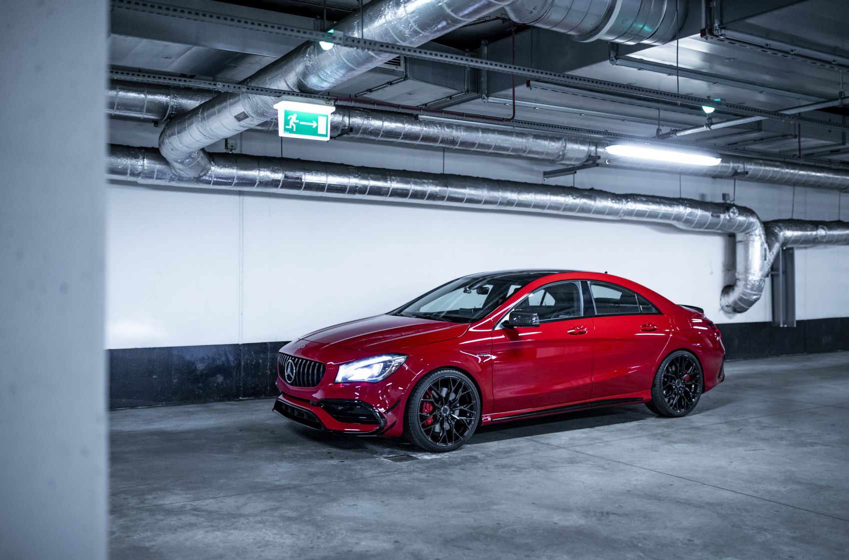 Mercedes-Benz CLA / CLA35 / CLA45
