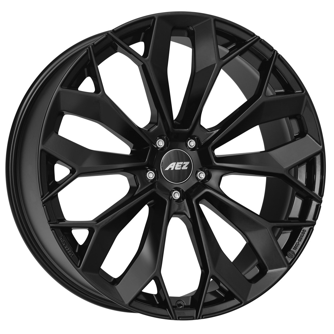 AEZ LEIPZIG BLACK 21x10.5 ET20 5x112 Black