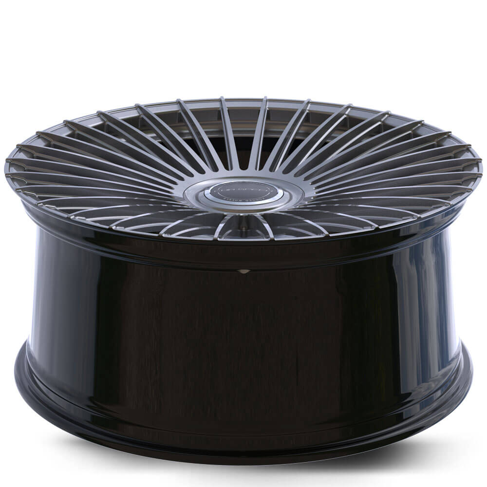 Corspeed Forged Atmos 24x14 ET und LK frei wählbar, Full Polished 2