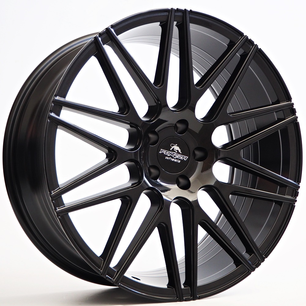 Forzza Wheels GALAXY 20x9 ET30 5x120 Noir Magique