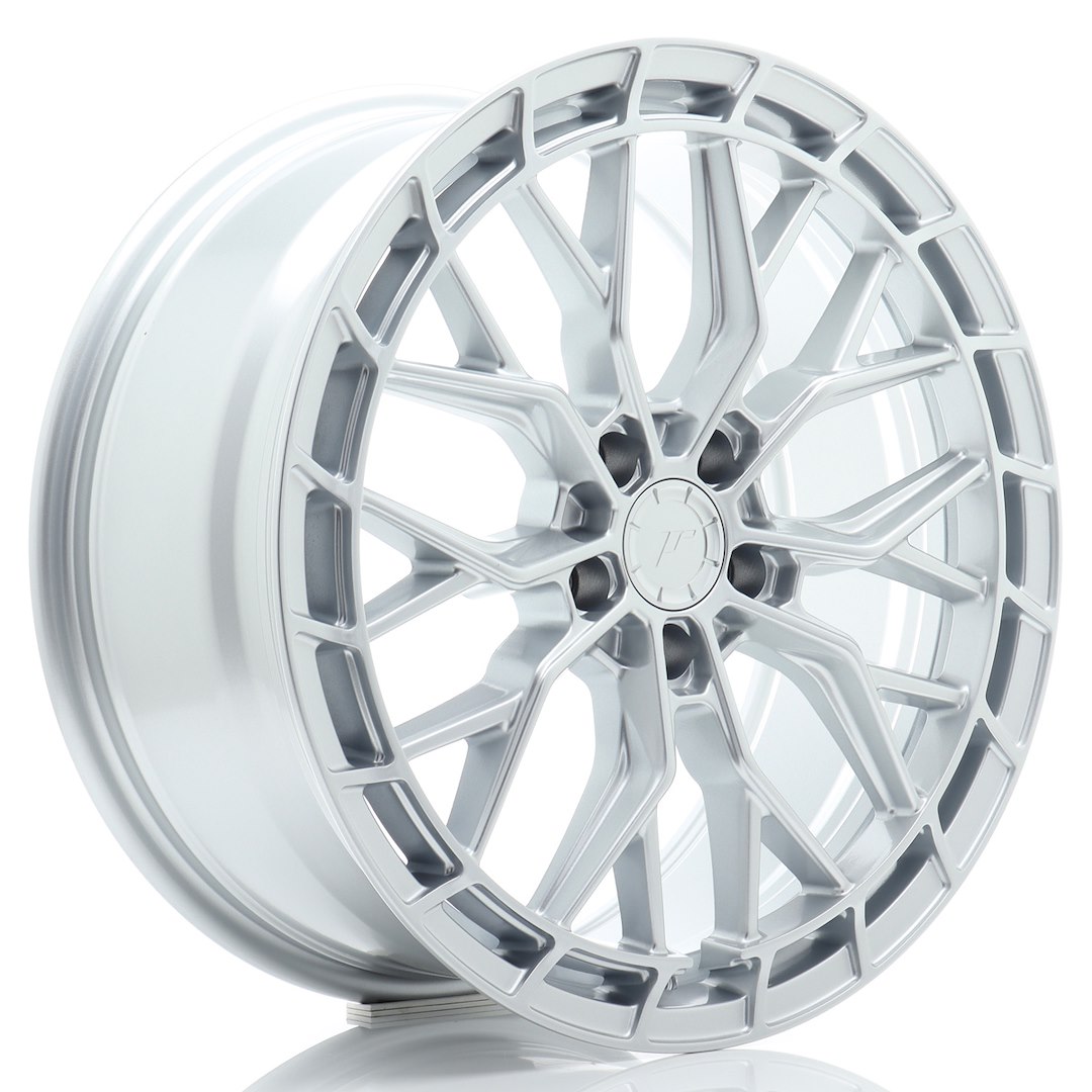 Japan Racing JR48 19x8.5 ET45 5x112 Hyper Silver