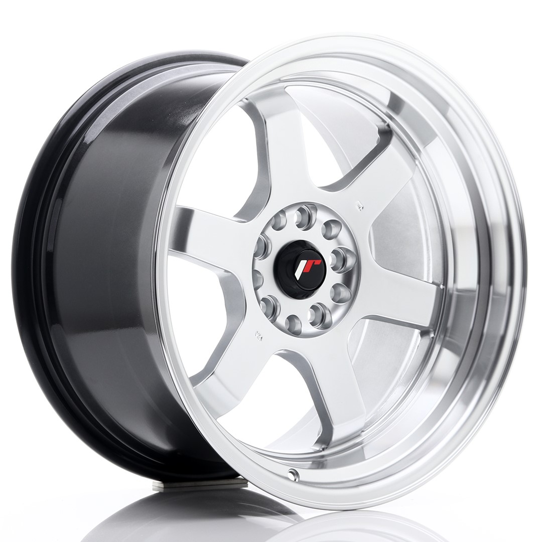 Japan Racing JR12 18x10 ET20 5x114.3/120 Hyper Silver