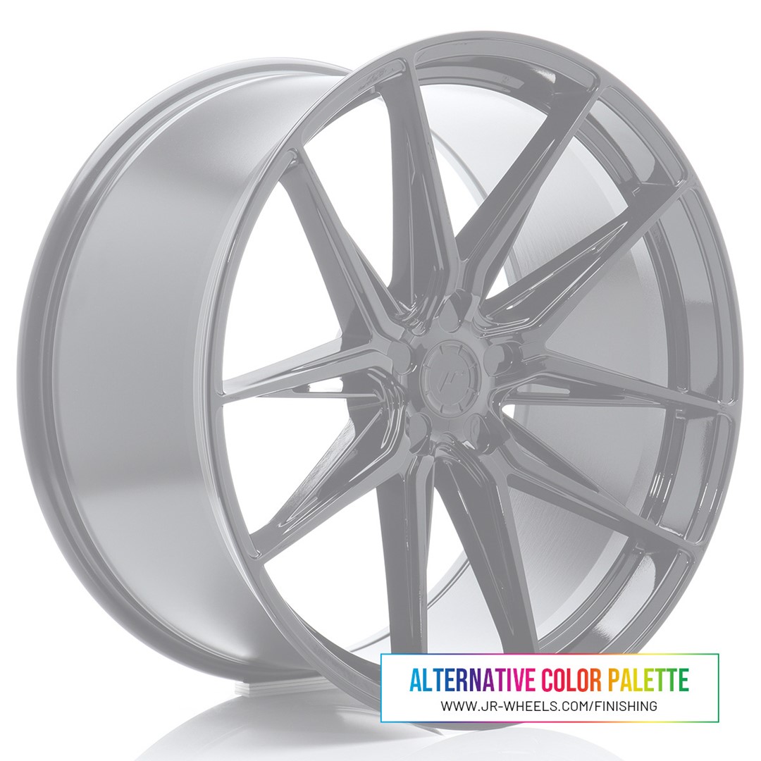 Japan Racing JR44 22x11 ET15-45 Blank (5H) Custom Finish