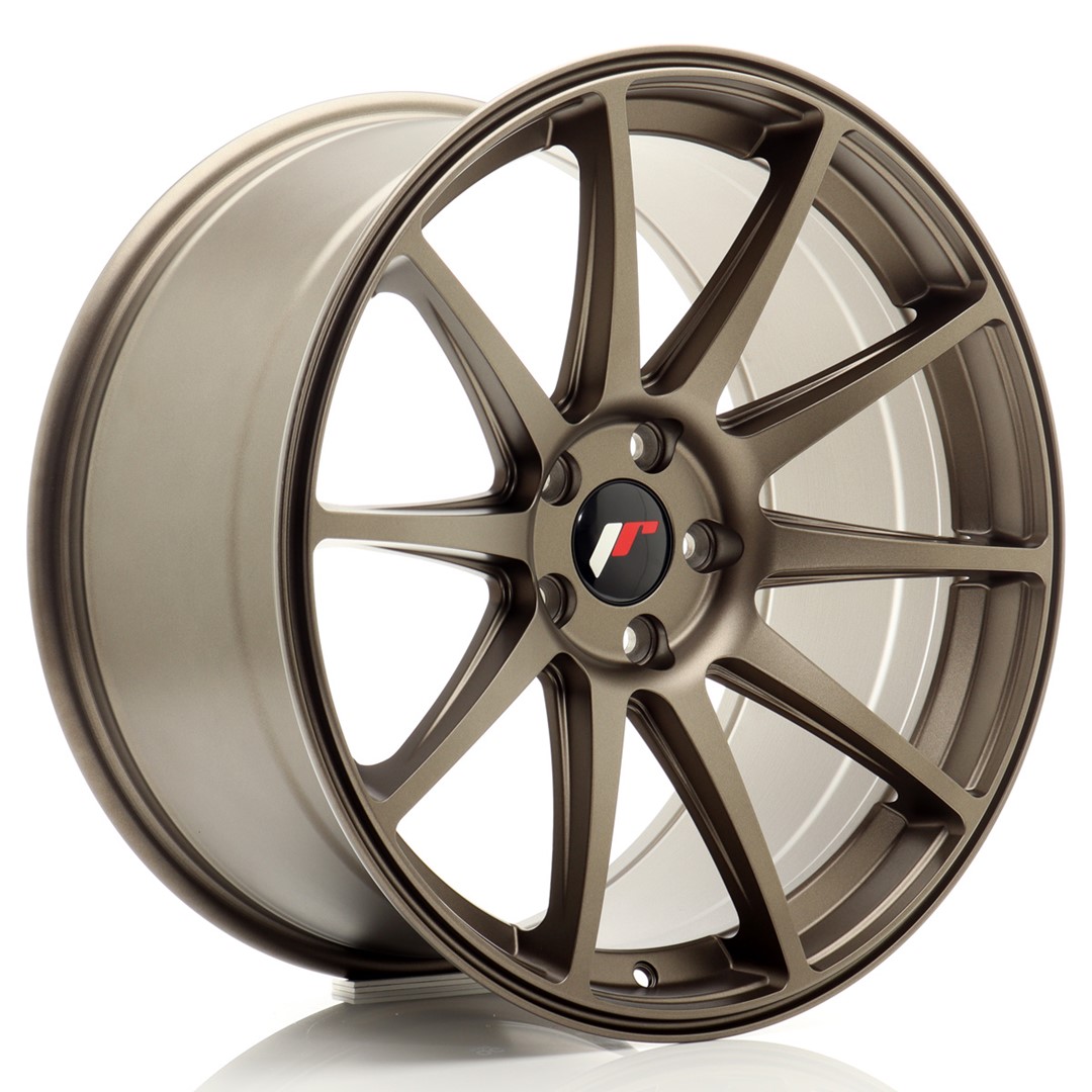 Japan Racing JR11 19x9.5 ET35 5x112 Matt Bronze