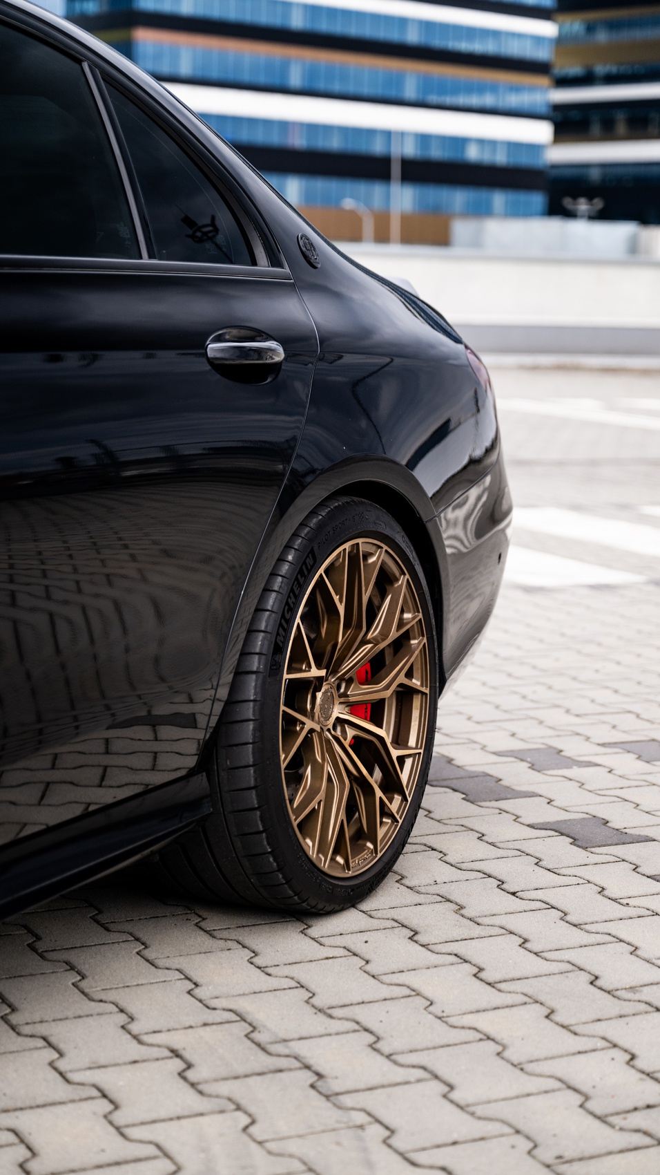 Mercedes E63s