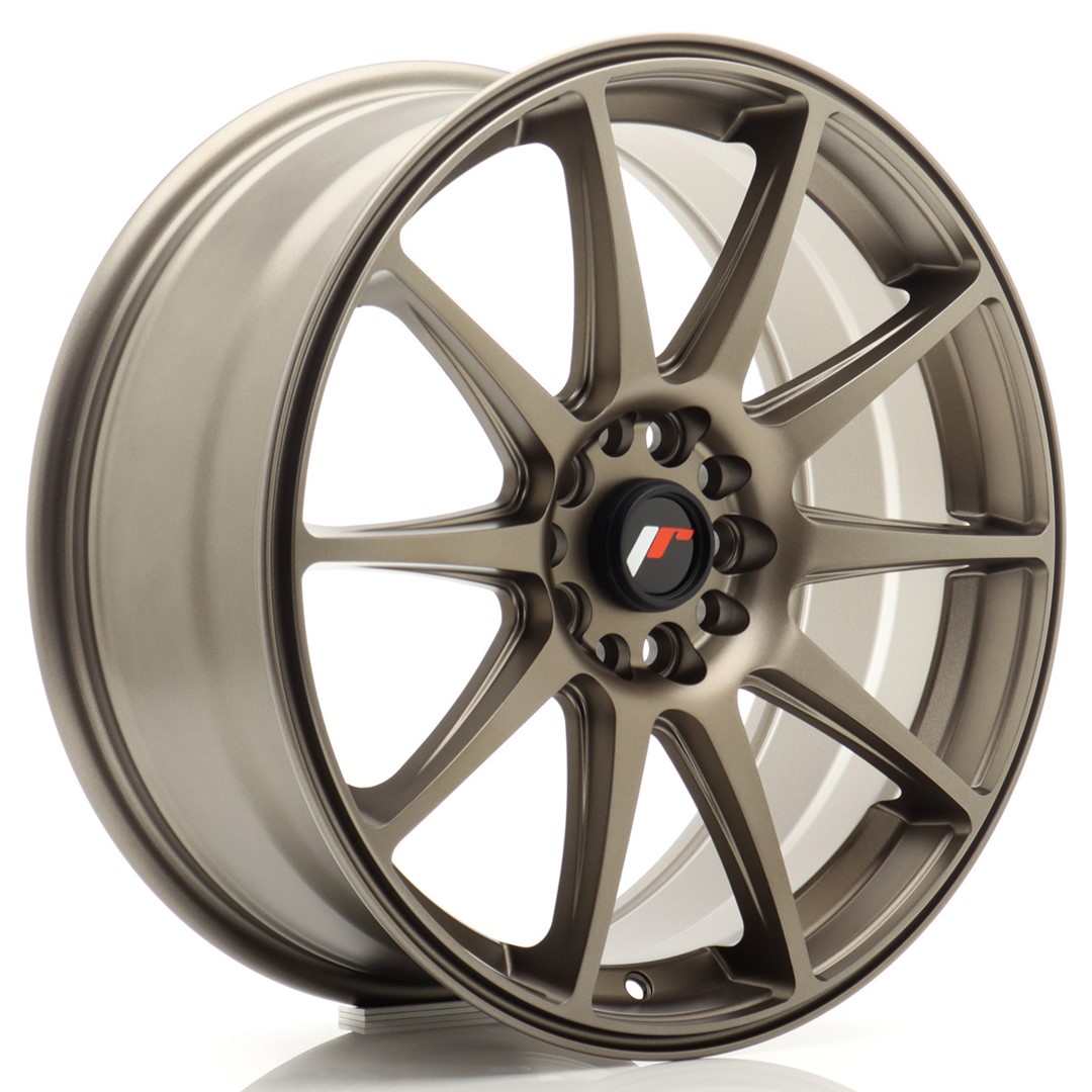 Japan Racing JR11 18x7.5 ET35 5x100/120 Matt Bronze