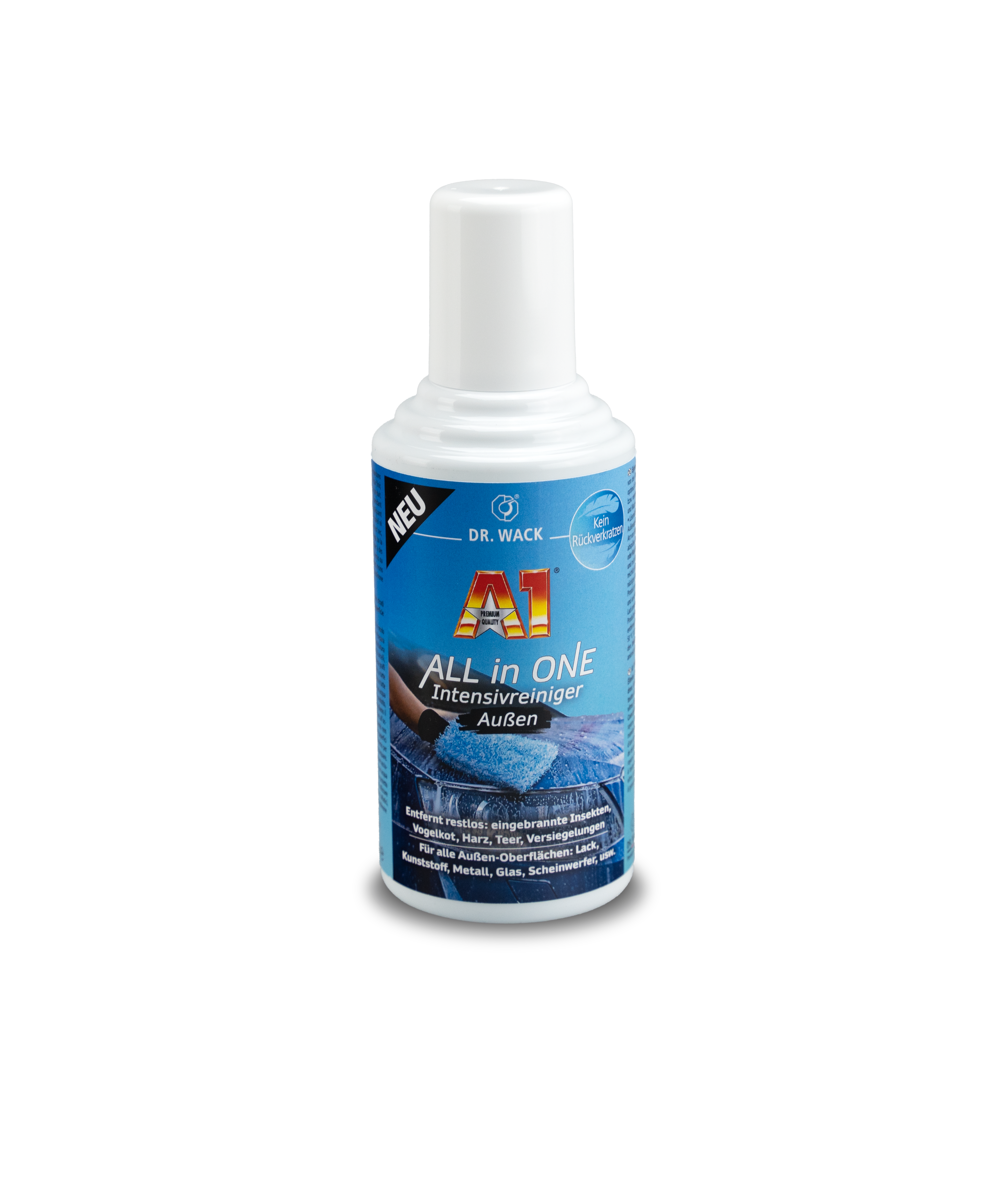 Dr. Wack A1 ALL in ONE Intensivreiniger Aussen - 500 ml