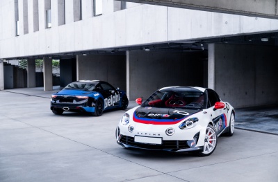 Alpine A110s & Alpine A110