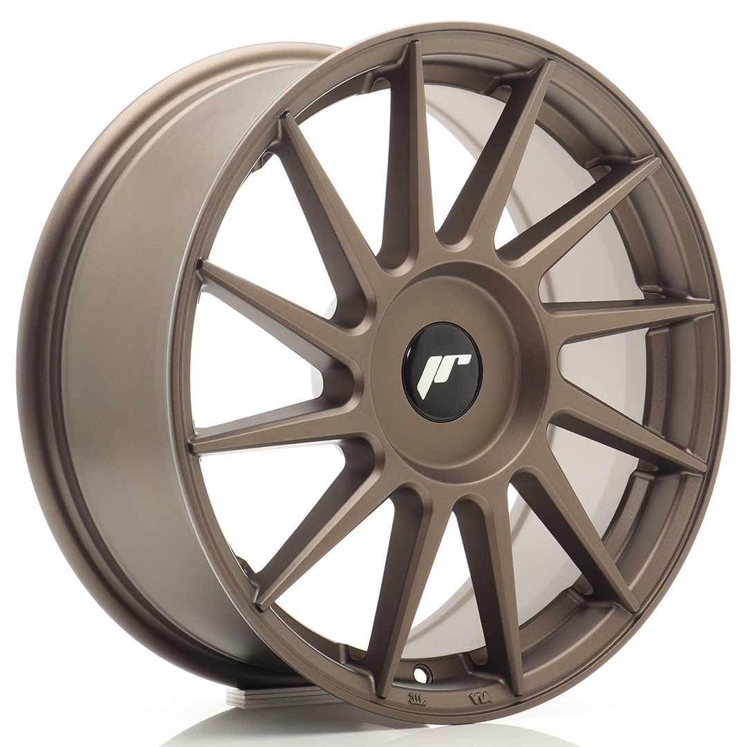 Japan Racing JR22 17x7 ET20-40 Blank Matt Bronze
