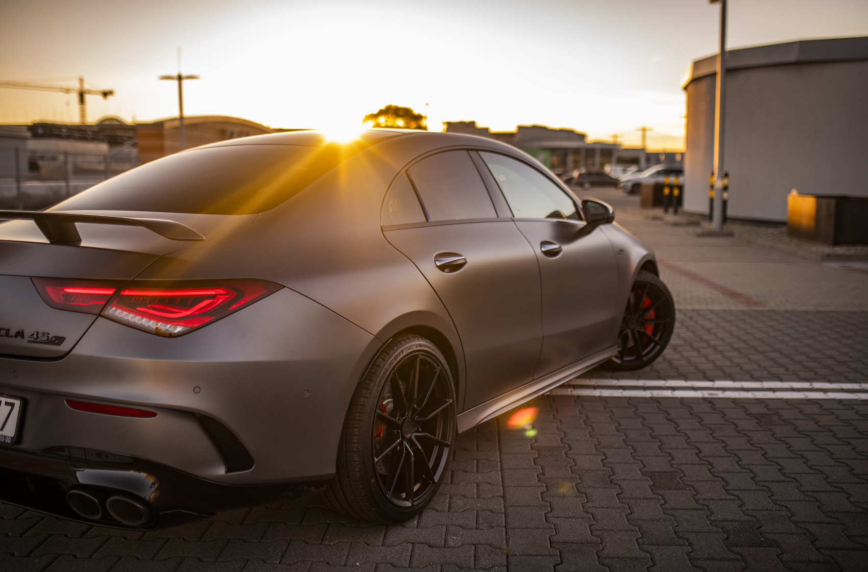 Mercedes CLA 45s amg