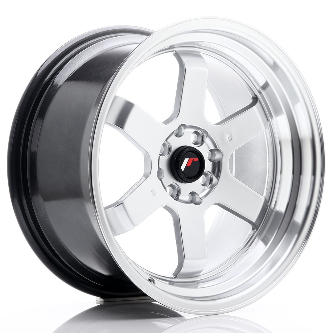 Japan Racing JR12 17x9 ET25 4x100/114.3 Hyper Silver