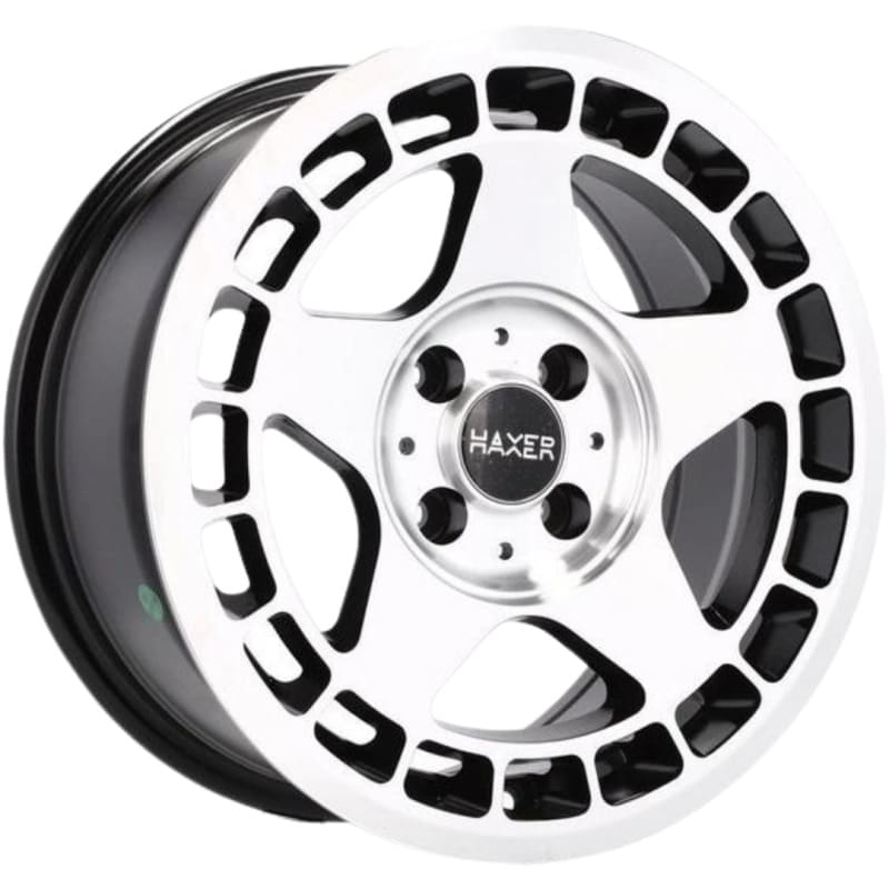Haxer HX026 in Black Polished Farbe