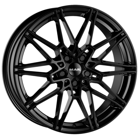 MAK KOENIG 17x7.5 ET26 5x112 Noir Brillant