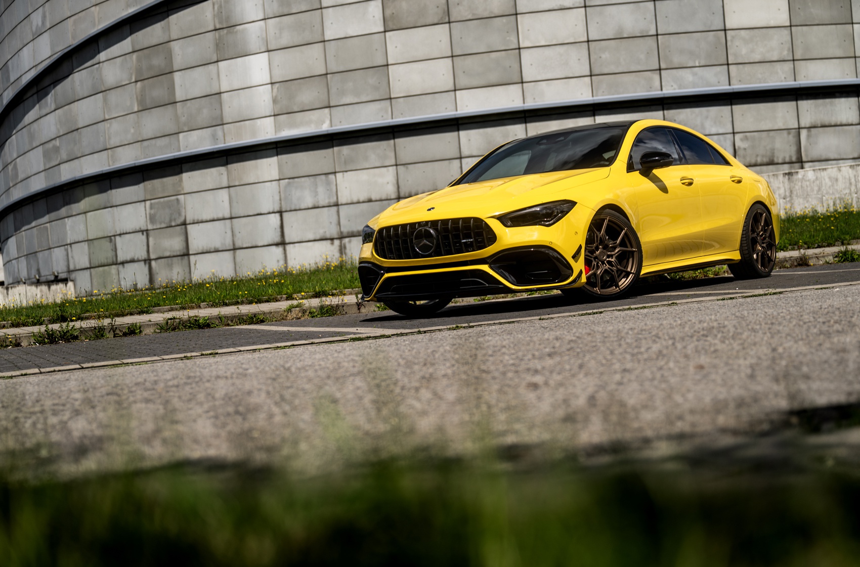 Mercedes CLA 45 AMG